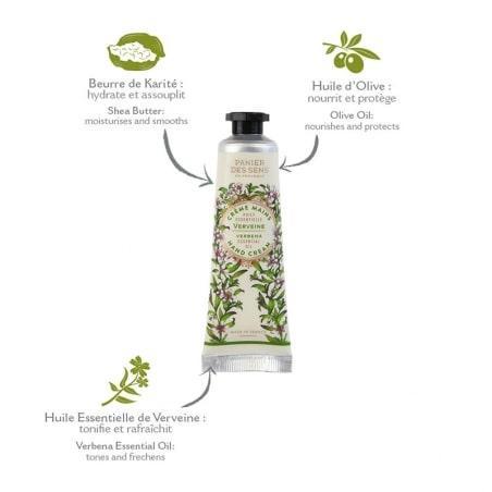 Energizing Verbena Hand Cream | Panier des Sens